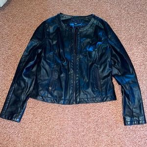 Metaphor Leather Jacket